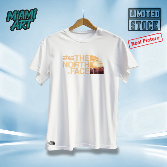 T-Shirt White The North Face Sahara