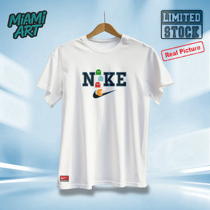 T-Shirt White Nike Pac-Man