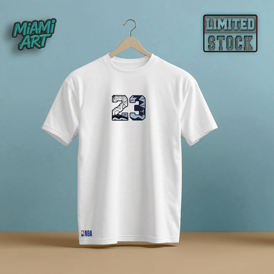 T-Shirt White Jordan 23