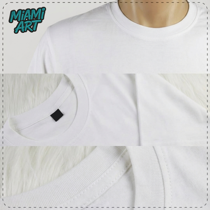 T-Shirt White Puma Old